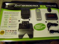 Delphi Roady2 XM Radio Pack