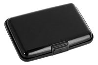 Natico Aluminum Wallet, Black (60-110-BK)