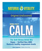 Natural Vitality Calm, The Anti-Stress Dietary Supplement Powder, Original