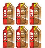 Clif Shot Gel - Mocha - 6 Pack (6 x 1.2oz Packs)