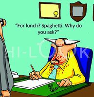 Hi-Look Microfiber Cleaning Cloth - spaghetti lunch