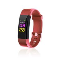 Garystan Smart Wristband with Heart Rate Monitor/Sleep Quality Monitor/Steps Counter/GPS Tracker and More, Smart Wristband Watch for Android and iOS Clips, Arm & Wristbands