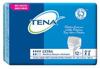 TENA Extra Absorbency Protective Underwear X-Large 55 - 66 [Pack of 12]