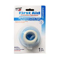 Purest Instant Aid- First Aid All Purpose Clear Tape (1 Roll) 2311744