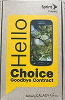 Samsung Galaxy S4 Mini, Black 16GB (Sprint Prepaid)