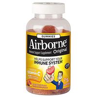 Airborne Immune Support Supplement, 75 Gummies