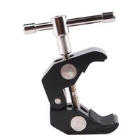 ttnight Rotary Crab Claw Clamp Tongs Pliers Clip Bracket for Camera Tripod Monopod