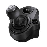 Logitech G Gaming Driving Force Shifter - Compatible with G29 and G920 Driving Force Racing Wheels for Playstation 4, Xbox One, and PC