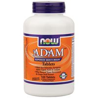 Now Foods ADAM Superior Men's Multiple Vitamin - 120 Tabs 3 Pack