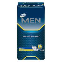 TENA MALE GUARDS 20CT PRI (3 Pack)