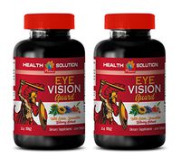 Vitamins for Eyes with Lutein - Eye Vision Guard (with Lutein, ZEAXANTHIN and Bilberry Extract) - Lutein Supplements zeaxanthin - 2 Bottles (400 Softgels)