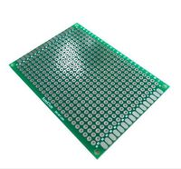 BULUSHI Dual Side Solderable Prototype Universal PCB Circuit Board (10X15CM)