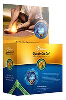 RelieveIt Spraingo Gel Fast Acting Gel That Significantly Reduces Swelling with Pain from Sprains Within 12-48 Hours
