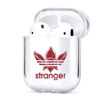 Rumbeast Stranger Things AirPods Case, Waterproof Protective Shockproof Hard Case Cover Eco-Friendly AirPods Skin Cases Compatible with Apple AirPods 1 & 2 Gift for Boys Girls(Style 02)