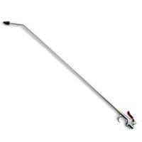 Hiltex 31111 24" Pneumatic Air Blow Gun, Angled Aluminum Nozzle | 1/4" NPT Air Inlet | Includes Rubber Tip