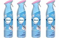Febreze AIR Air Refresher, First Bloom Champagne Blossoms TxhMUI, 8.8 oz, 4 Pack