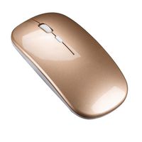 edited Wireless Charging Mouse Ultra-Thin Silent Mouse for Office Use Mice