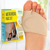 Ball of Foot Cushions - Metatarsal Pads Forefoot Pad - Metatarsal Cushion Morton’s Neuroma - Metatarsal Foot Pads - Gel Foot Cushion - High Heel Pads - Soft Gel Inserts