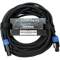 XSPRO 50' 14 AWG Twist Lock Speaker Cable