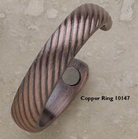 Magnetic Ring Copper