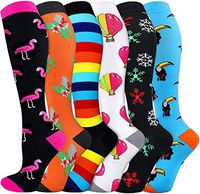Compression Socks Women & Men - Best for Running,Medical,Athletic Sports,Flight Travel, Pregnancy