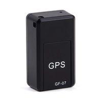 Coaste Mini Car GPS Locator, Adsorption Recording Anti-Lost Device, Voice Control Can Record Gf07, Mini GPS Tracker, SMS Tracking, Alarm Sound, Monitor Voice Recording, Track Map Location