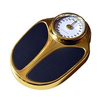 Lcxliga Large Dial Weight Scales,Accurate Measurement,Precision Physician Scale,No Battery, 200kg / 440 Lb Capacity (Color : White)