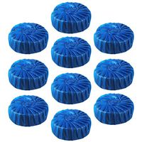 Artibetter 10PCS Automatic Toilet Bowl Cleaner Tablets