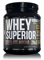 JBN: #1 Whey Superior Protein Powder: Pasture-Based Whey Isolate and Whey Concentrate, Gluten-Free, Non-GMO, 20G of Protein, Delicious Taste, Lean Muscle, Weight-Loss, 3rd Party Tested