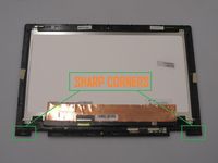 Digitalsync-LCD Screen Digitizer Touch Assembly+Bezel for Dell Inspiron 13 (7352) Laptop