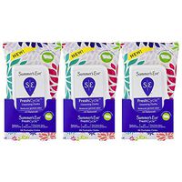 Summer's Eve FreshCycle Cleansing Cloths | Reduces Period Odor | 24 Count | Pack of 3