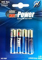 New x24 HST AAA Power 1.5V Alkaline Batteries AM4 LR03