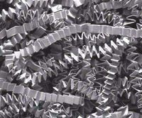 U Choose Size! Grey Gray Gift Basket Shred Crinkle Paper Filler Bedding (12 Oz Bag)