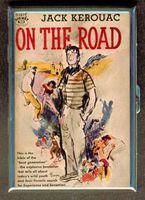 Jack Kerouac On The Road Book Double-Sided Cigarette Case, ID Holder, Wallet with RFID Theft Protection