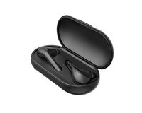 Bluetooth 5.0 Wireless Earbuds,Dualpow True Wireless Headphone HiFi Stereo Sound Mini in-Ear Headset (Touch Control, 20hrs Playtime, Auto Pairing) Compatible with iPhone, Android, Smartphones (Black)