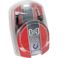 HOSA GTR-010R Professional Guitar Cable - Straight to Right Angle