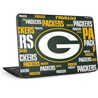 Skinit Decal Laptop Skin for Chromebook 11 G6 EE - Officially Licensed NFL Green Bay Packers Blast Design