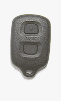 Chevrolet Keyless Entry Remote Fob Clicker for 1998 Prizm with Do-It-Yourself Programming