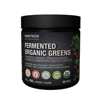 INNOTECH Nutrition: Fermented Organic Greens, Berry Flavor - 250 g