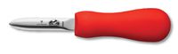 Victorinox Oyster Knife 2-3/4-Inch Providence Style Blade, Red SuperGrip Handle