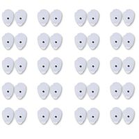 Tens Unit Pads Large Premium Tens Pads 20 Pairs High Quality Replacement Pads Satisfaction Guarantee (40 Pads)
