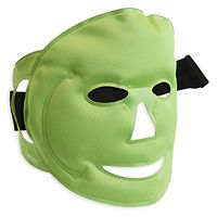 Inerzen Hot or Cold Face Mask Gel Pad - Facial Therapy, Microwavable, Freezable, Reusable - Relief for Swollen Face, Puffy Eyes, Headaches, Migraines, Stress and More