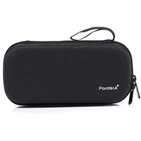 Hard Shell Diabetes Bag Insulin Cooler Case Cool Storage with Temperature Display for Temperature-Sensitive Medical Supplies (Black)
