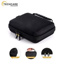 TechCare Massager Travel Case Carry Protective Tens Unit Machine Protective Hard Carrying Case for SE Mini S PRO Elite Models