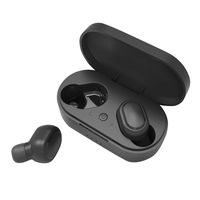 newshijieCOb M1 TWS in-Ear Bluetooth 5.0 Earphones Headphones Stereo Wireless Earbuds Earphones with Charging Case Black