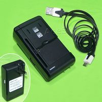 For Cricket ZTE Grand X Z777 Universal Battery Charger Dock Home External Travel USB Data Sync Charging Cable(1M / 3 Feet) USA