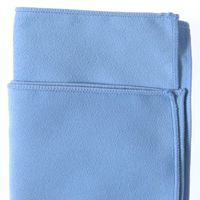 Photodon Brushed Suede Microfiber Cloths (Light Blue, 10)
