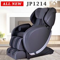 Tsukino Massage Chair JP1214 Full Body L-Track Zero Gravity Space Saving (Black)