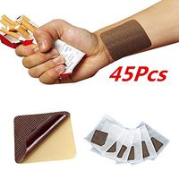45Pcs Quit Smoking Quit Smoking Cessation Paste 100% Natural Herbal Ingredients Assisted transdermal System Quit Smoking Nicotine Patch