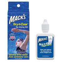 Mack's Dry-n-Clear® Ear Drying Aid - Swimmers Ear Drops - 1 Fl Oz